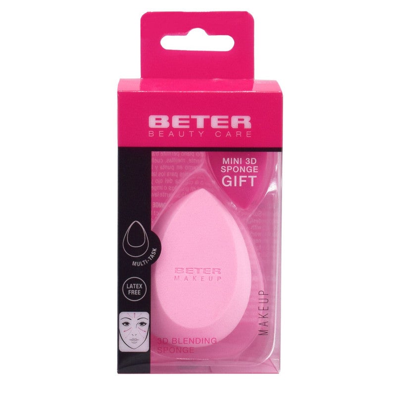 BETER 3D Make up sponge, latex free. Mini gift - Image 2